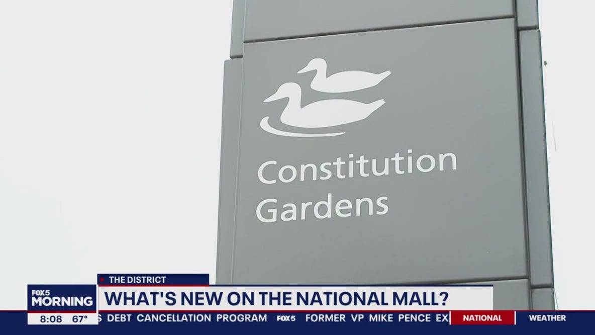 Upgrades to Constitution Gardens